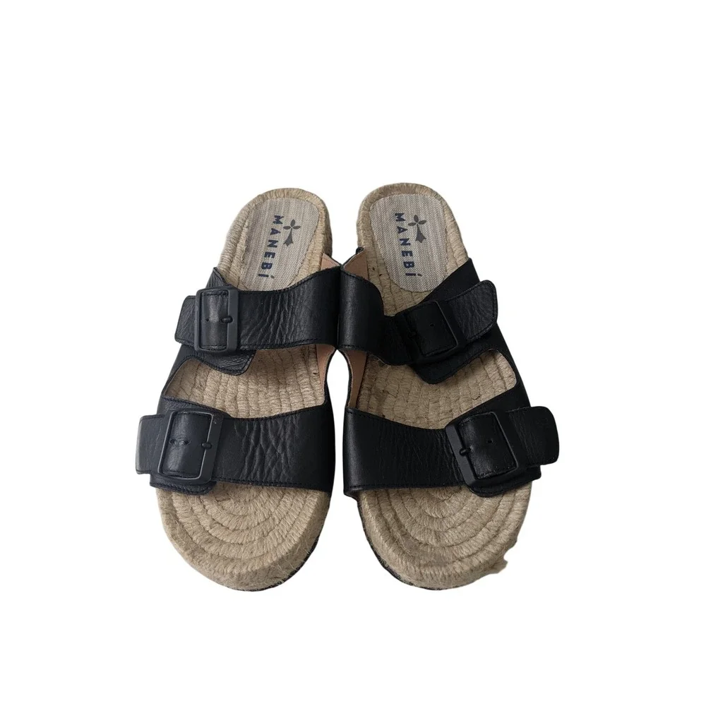 Manebi hamptons leather